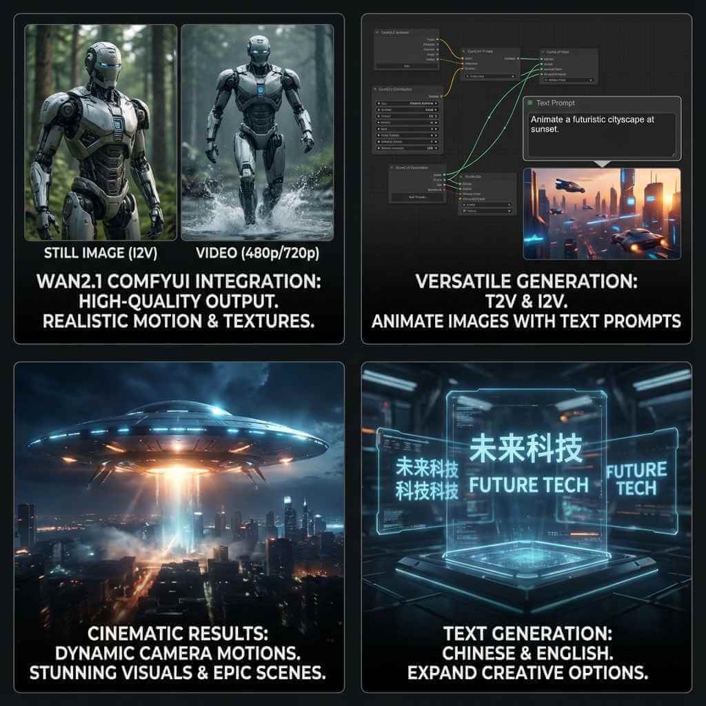 Wan2.1 ComfyUI Integration