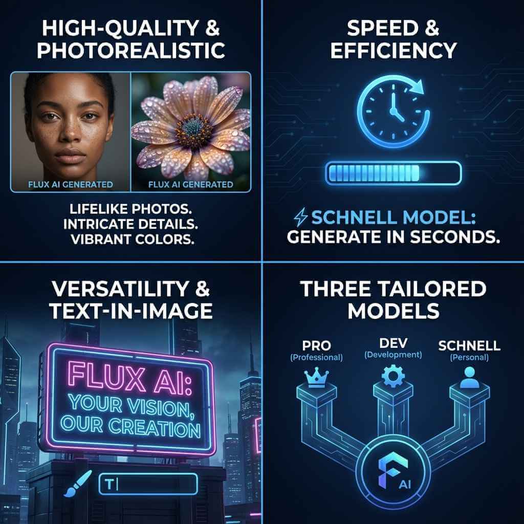 Flux AI Image Generator Quality