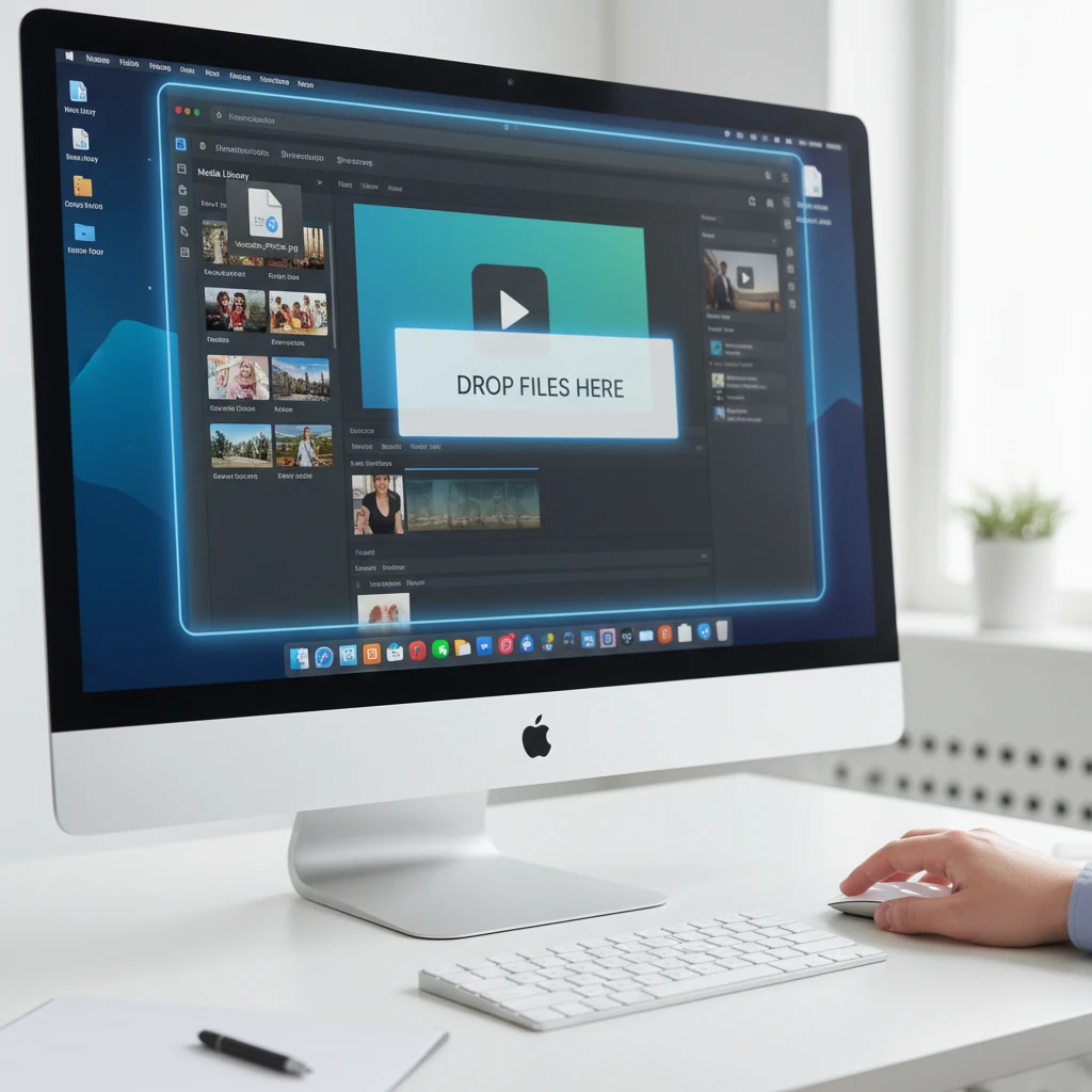 How to Insert Picture into Video Using Drag-and-Drop