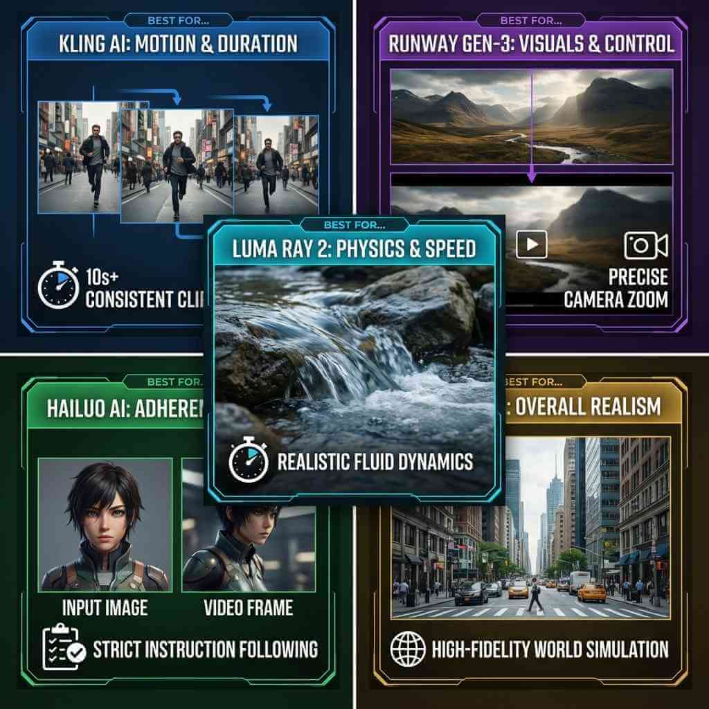 Best Image to Video Model Quality