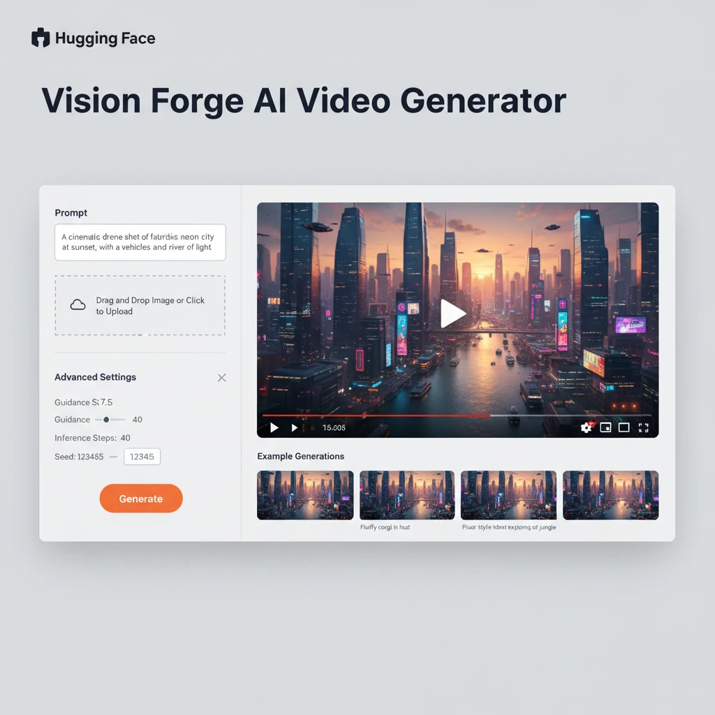 Hugging Face AI Video Generator Technology