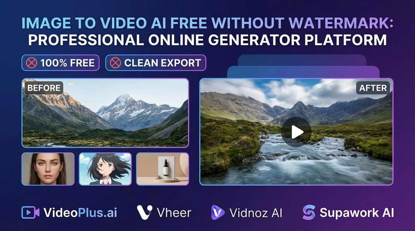 Image to Video AI Free Without Watermark