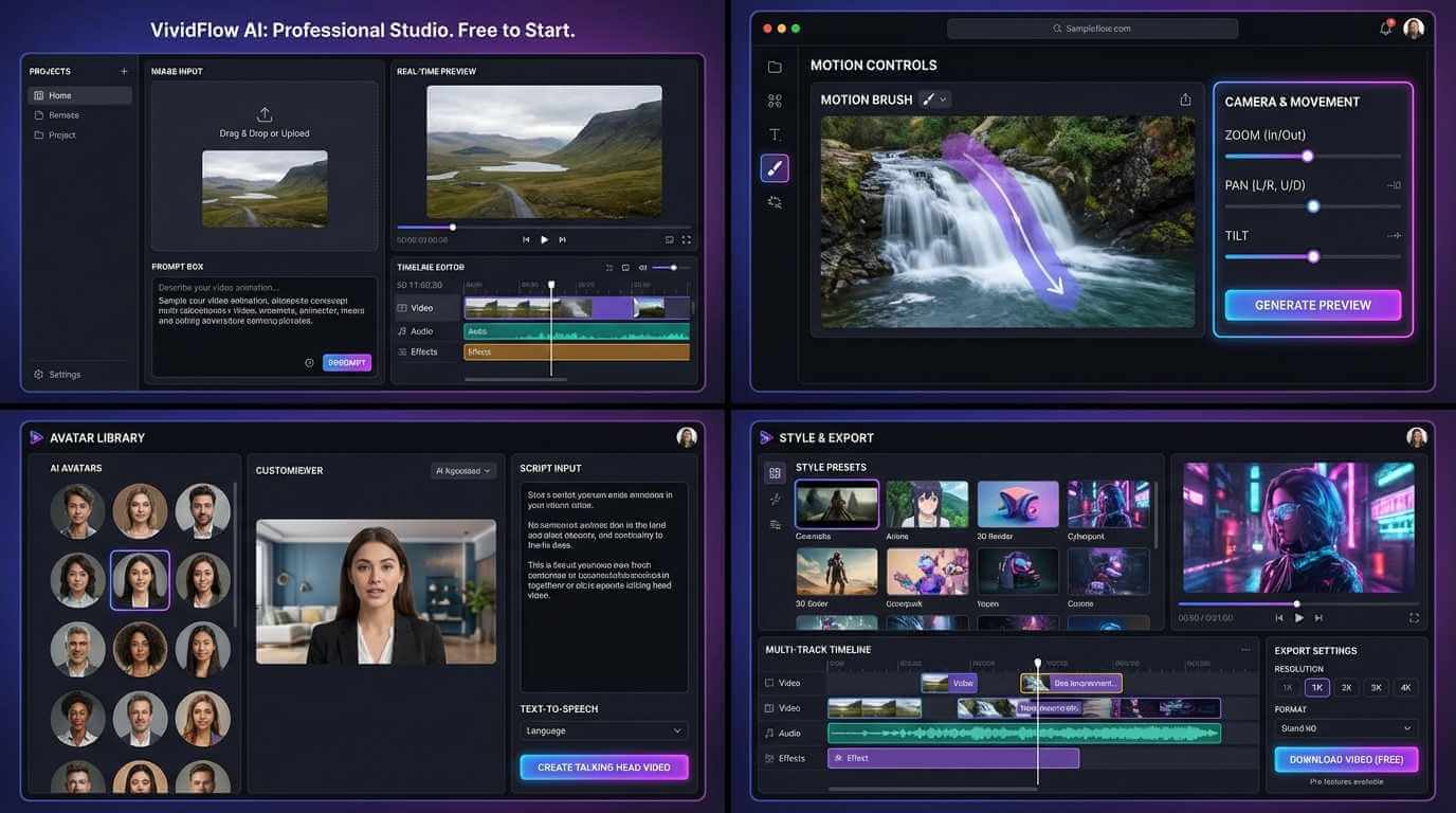 Image to Video AI Generator