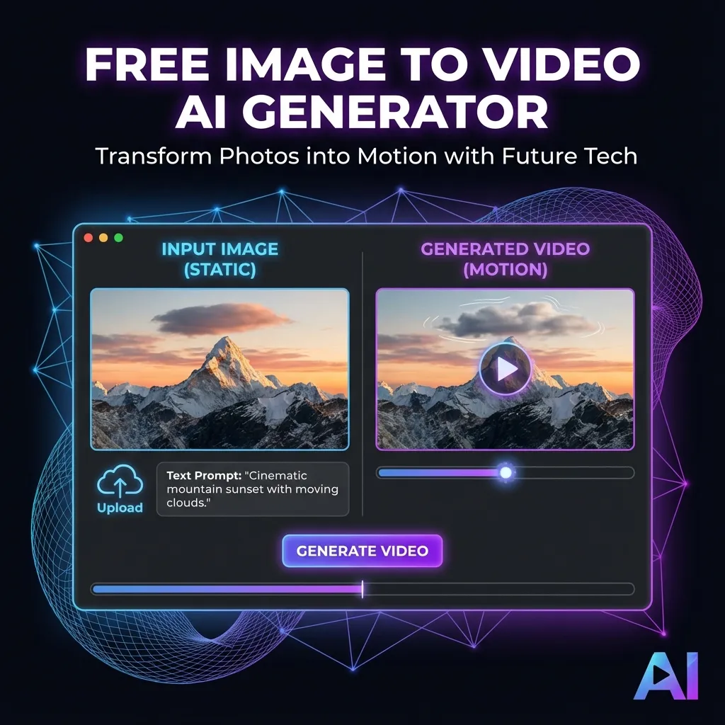 Image to Video AI Generator Free Technology