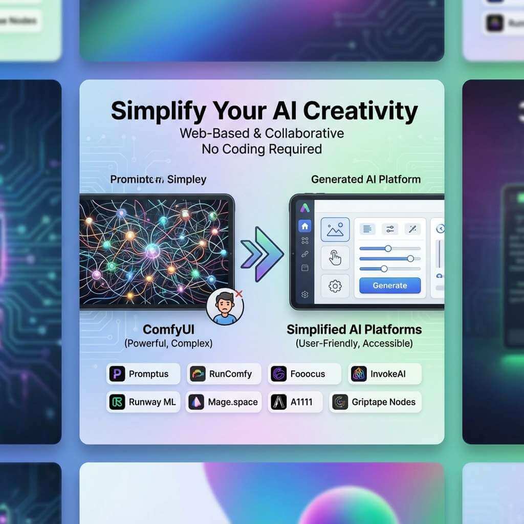 Comfy UI Easy Alternative Platform
