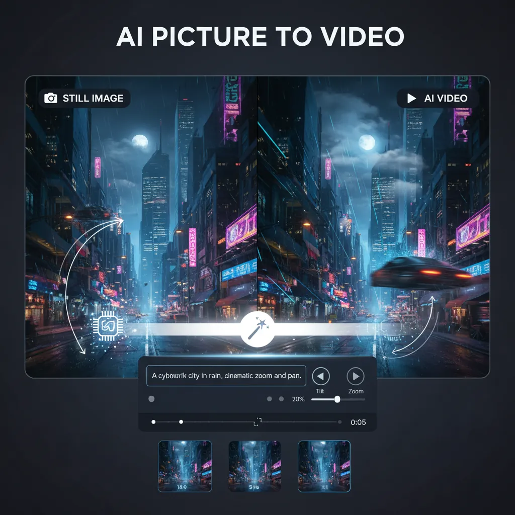 AI Picture to Video Technology