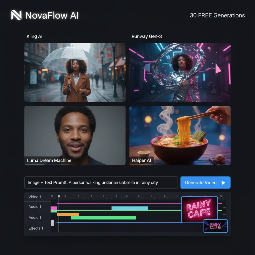 Image to Video AI Kling Alternative