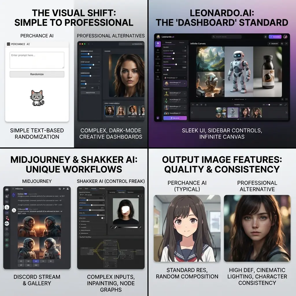 Perchance AI Professional Alternative