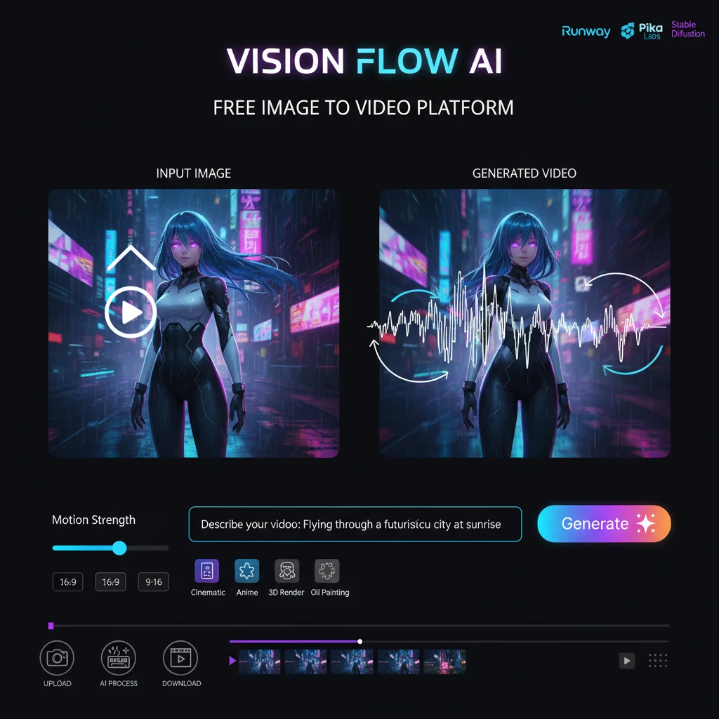 AI Free Image to Video Platform