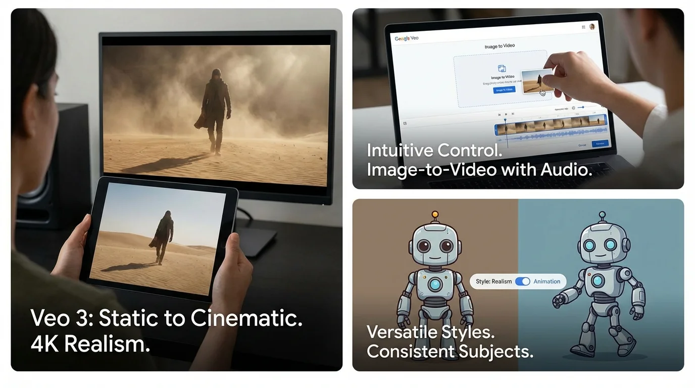 Veo 3 Image to Video