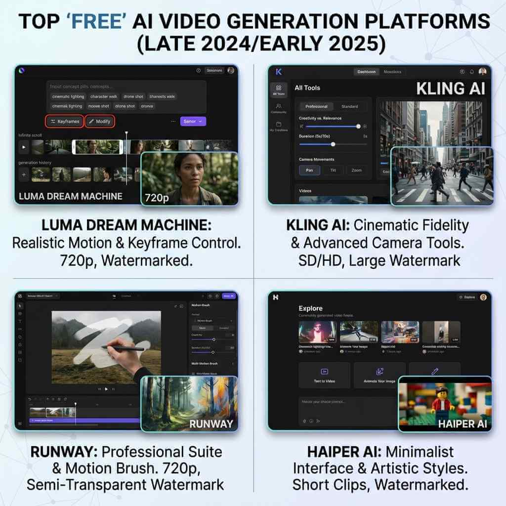 Images to Video AI Free Generation Platform