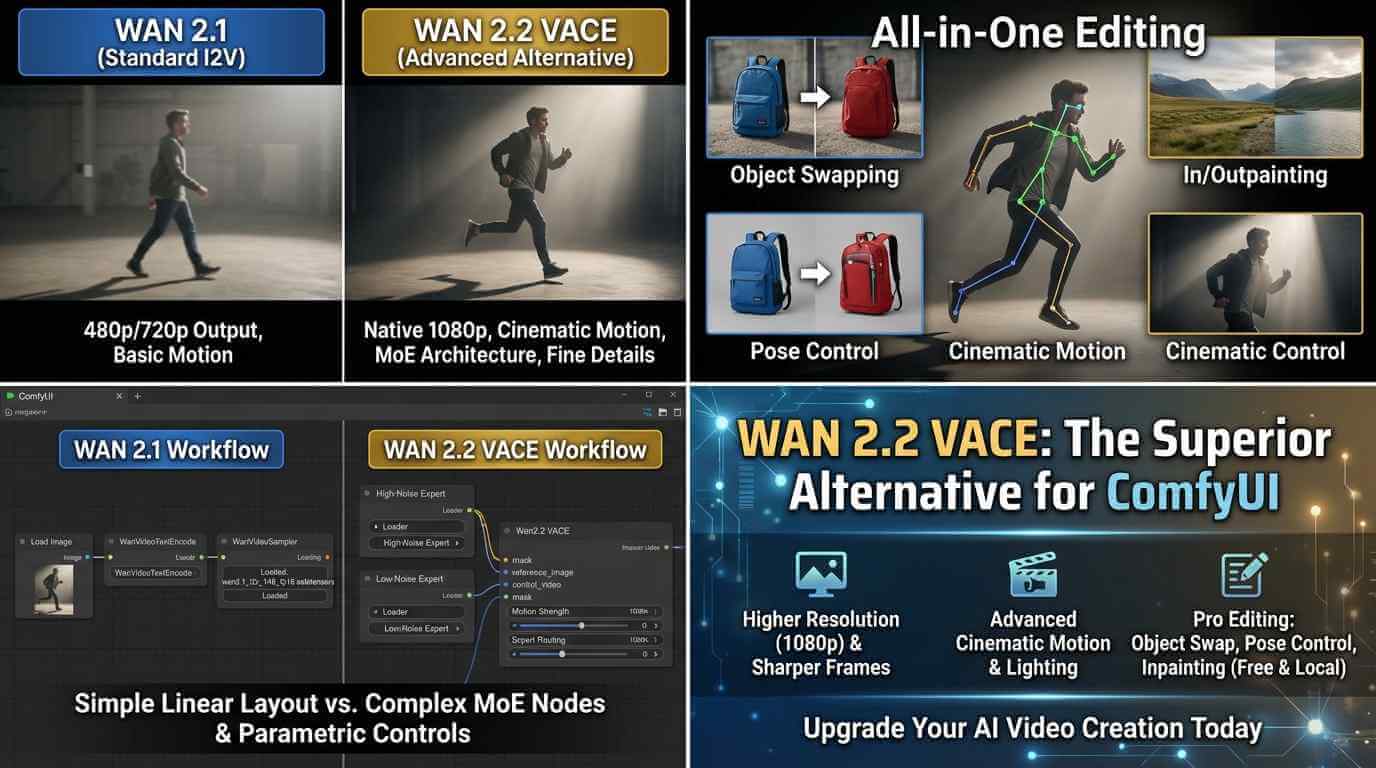 Wan2.1 ComfyUI Image to Video