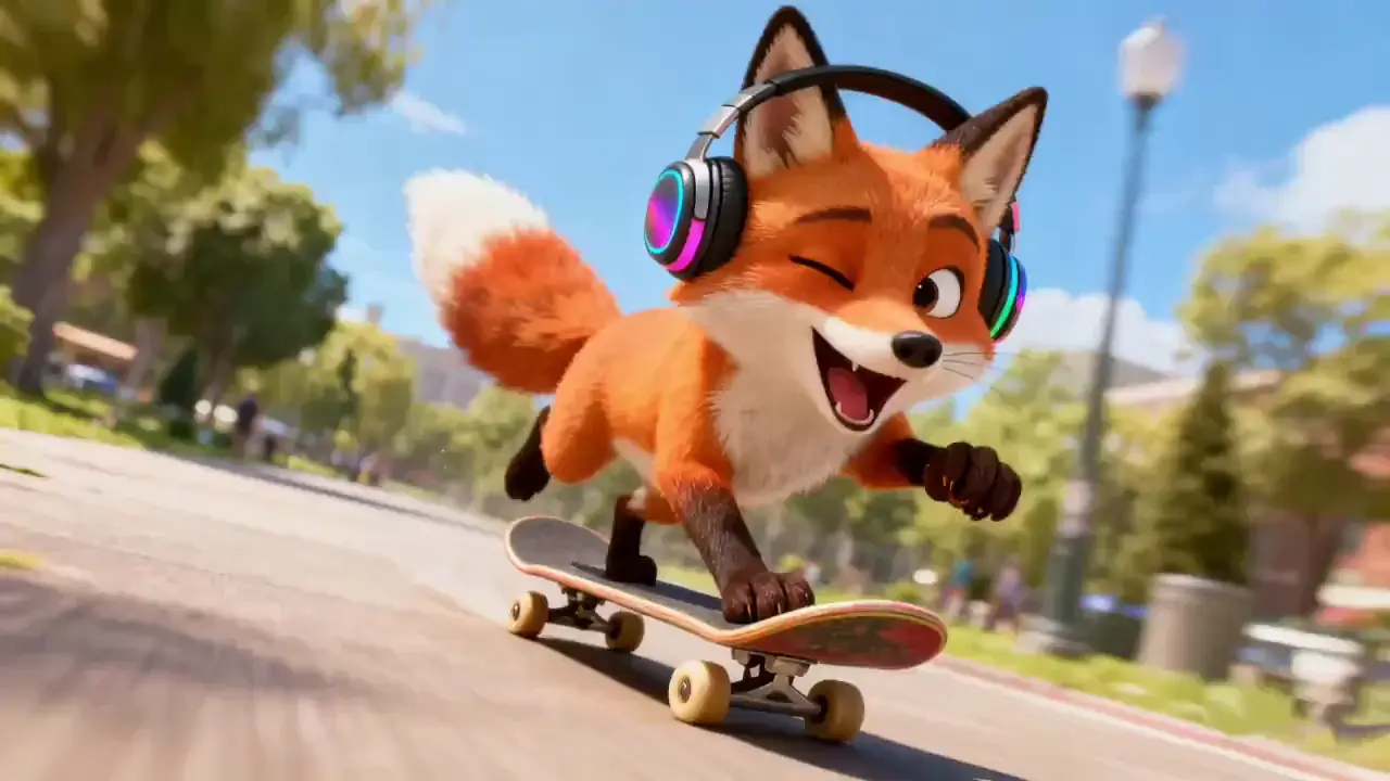 Sample video preview